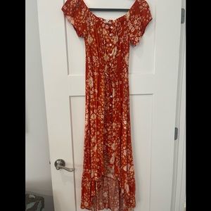 Abel the Label high low dress